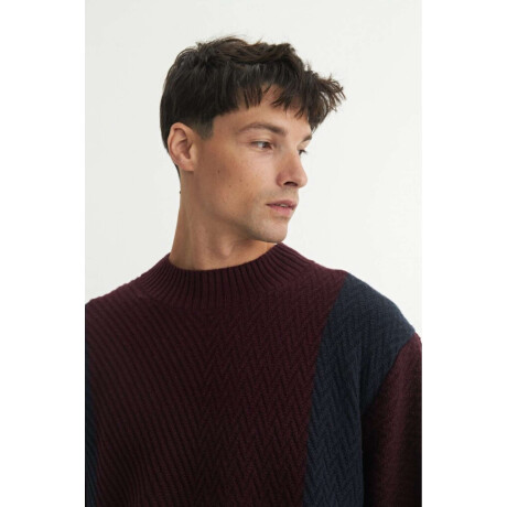 Buzo punto Damien Vino