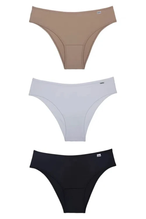 DEL RIO Pack trio bikini BC/MS/NG