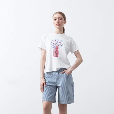 REMERA BONETERO Blanco