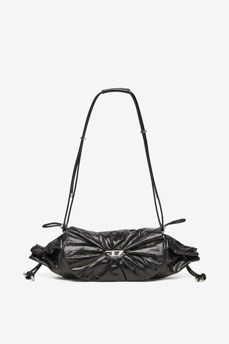 SCRUNCH-D SHOULDER Negro