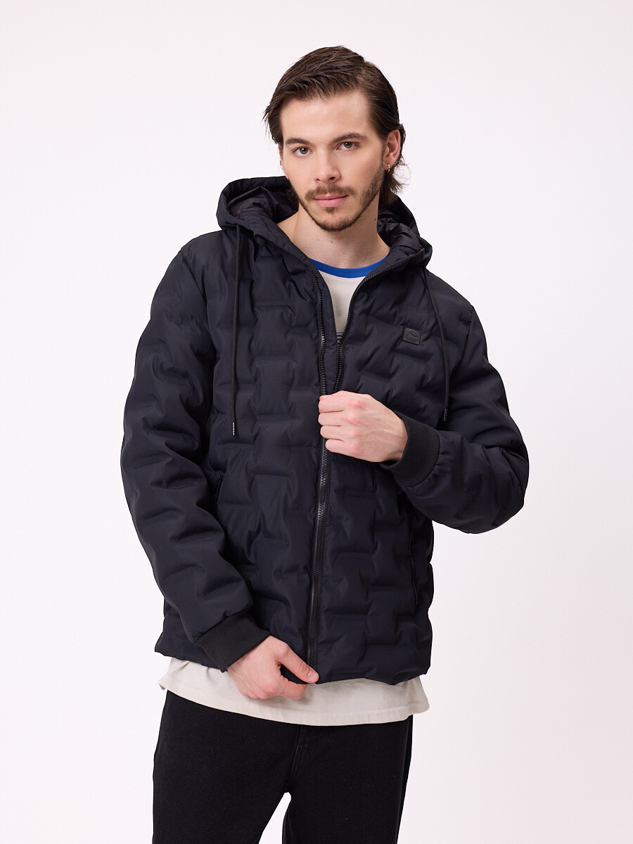 CAMPERA ARAZAW26 RUSTY - Negro 