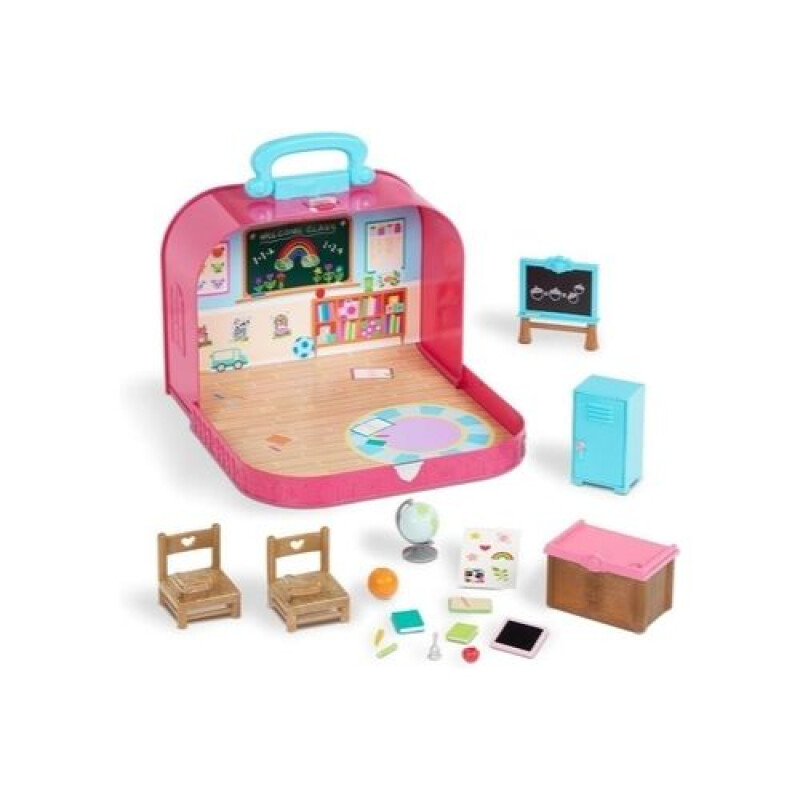 Maleta Viaje School Set - Woodzeez Maleta Viaje School Set - Woodzeez