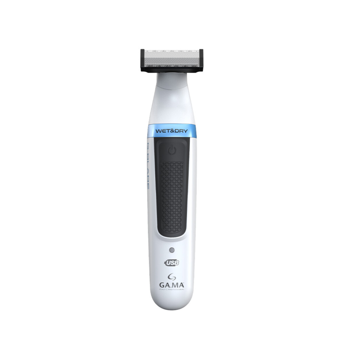 Afeitadora Gama G Blade Usb Wetydry - White 