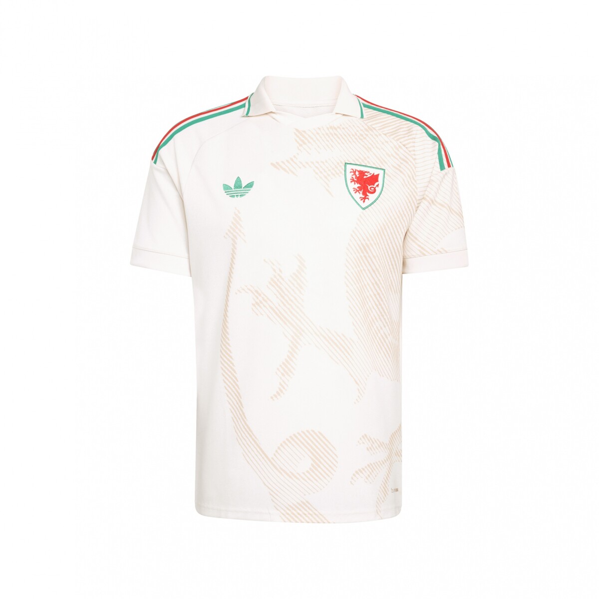 Camiseta Gales Away adidas 