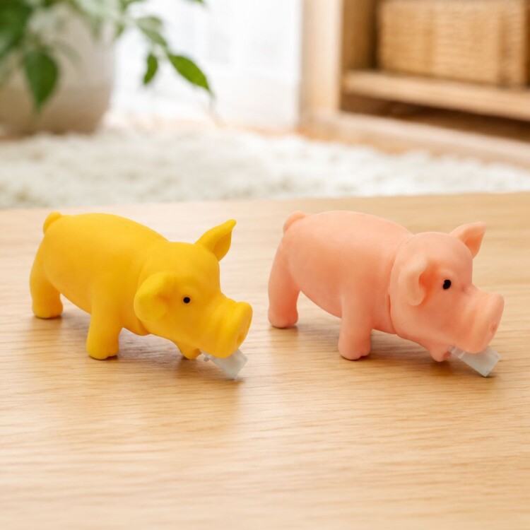 JUGUETE PARA MASCOTA CERDITO JUGUETE PARA MASCOTA CERDITO