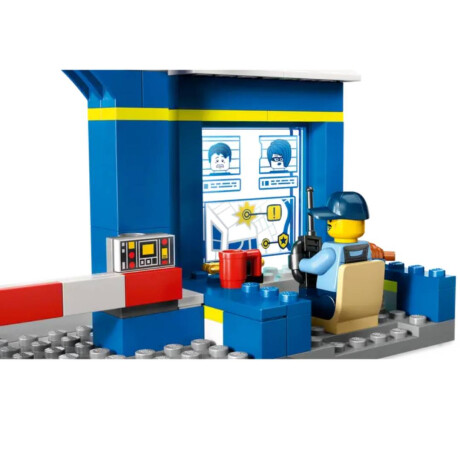Lego Persecución en la comisaria de policia 172 Piezas 4+ Lego Boys