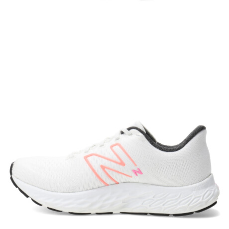 Championes de Mujer New Balance Fresh Foam X EVOZ V3 Blanco - Magenta - Gris