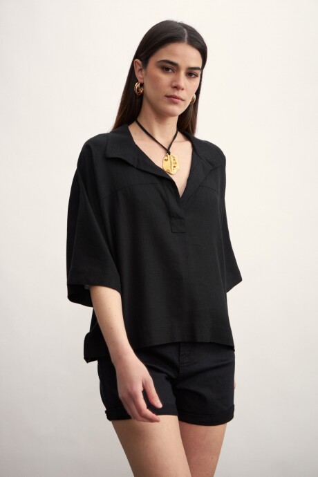 Blusa Ren� Negro