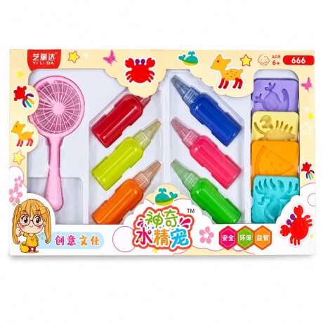 Kit para Fabricar Squishy Mágicos X6 001