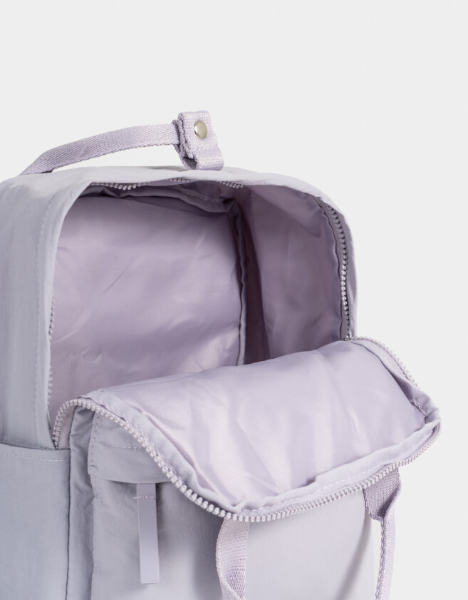 Mochilas Special Price Clasico Mochila Urbana No Bad Vibes Allowed - Violeta Lila