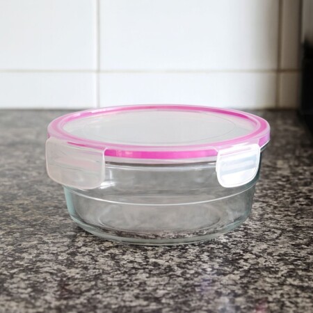 VIANDA FACILITA DE VIDRIO CON TAPA 1LT VIANDA FACILITA DE VIDRIO CON TAPA 1LT