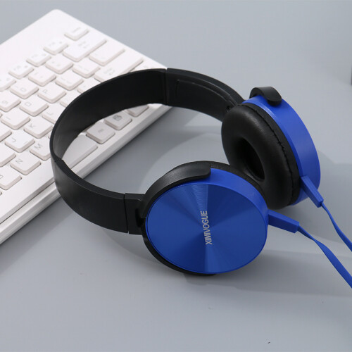 Headphone Estéreo Azules Unica