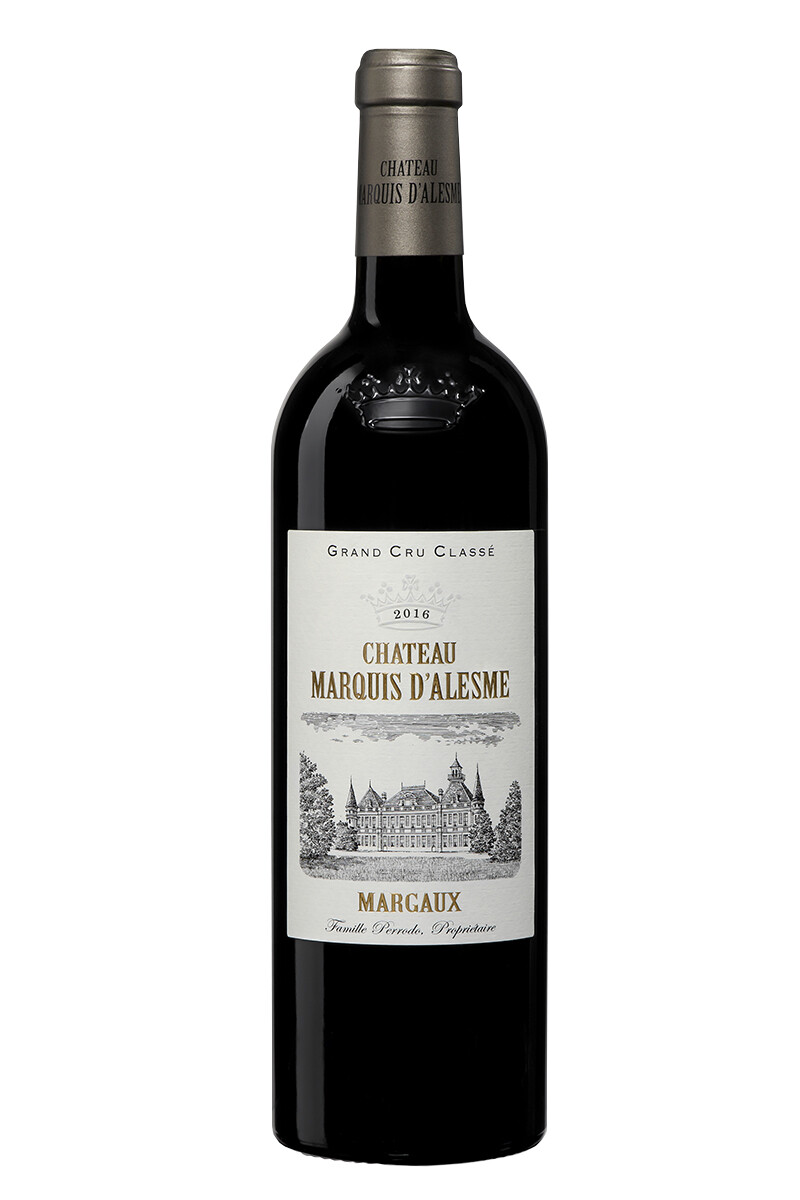 Vino Grand Cru Chateau Marquis D'Alesme Margaux 750ml. Vino Grand Cru Chateau Marquis D'Alesme Margaux 750ml.