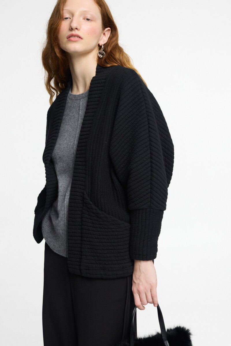 CARDIGAN Negro