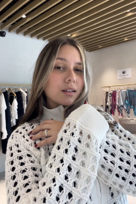 Chaqueta Menorca Off White