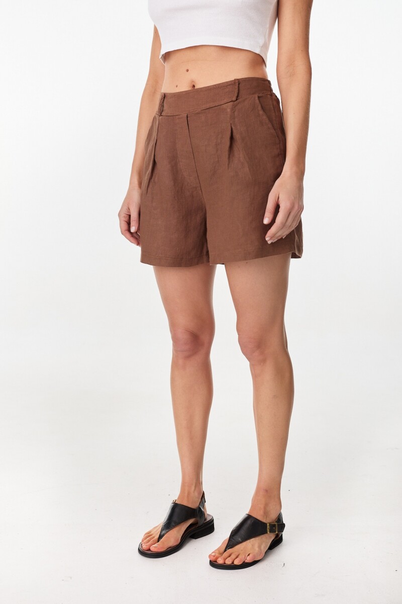 Short Calm Chocolate