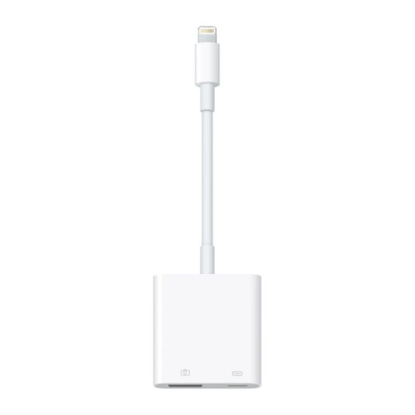 Adaptador de camara Usb 3 Ligtning (A1619) Adaptador de camara Usb 3 Ligtning (A1619)