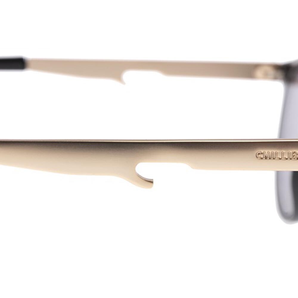 Lentes de sol Pais - Beer Redondo - Unisex Negro/Negro