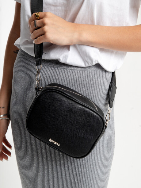 Bandolera Perla Negro