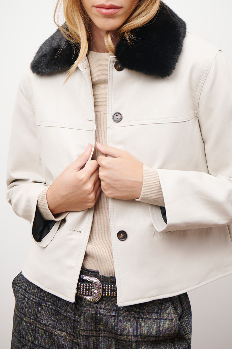 CHAQUETA MOSCU NATURAL