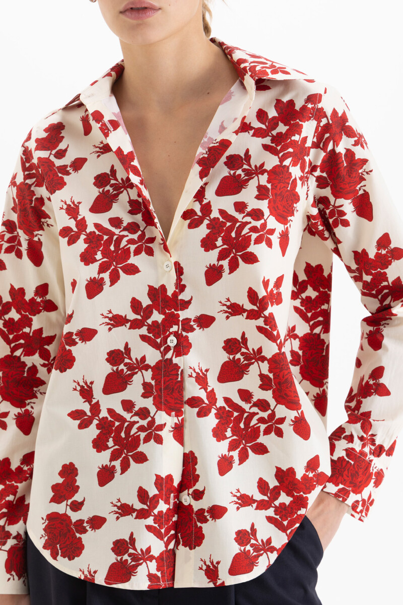 CAMISA VALENTINA Beige