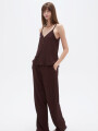 Musculosa Marvo Marron