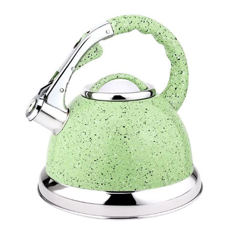 Caldera silbadora 3L Esmaltada base de acero reforzada Caldera Silbadora 3l Esmaltada Base De Acero Reforzada