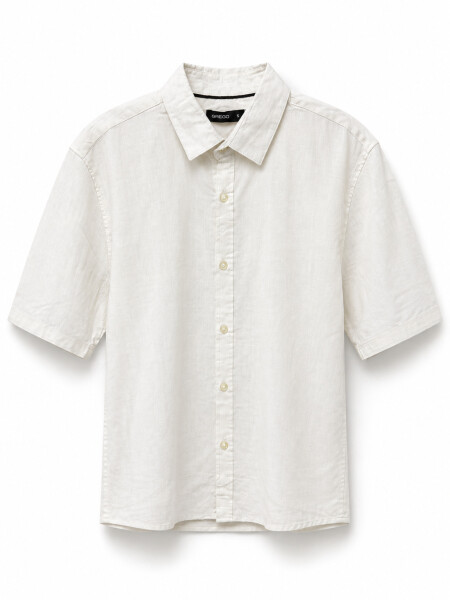 CAMISA IGNA OFF WHITE