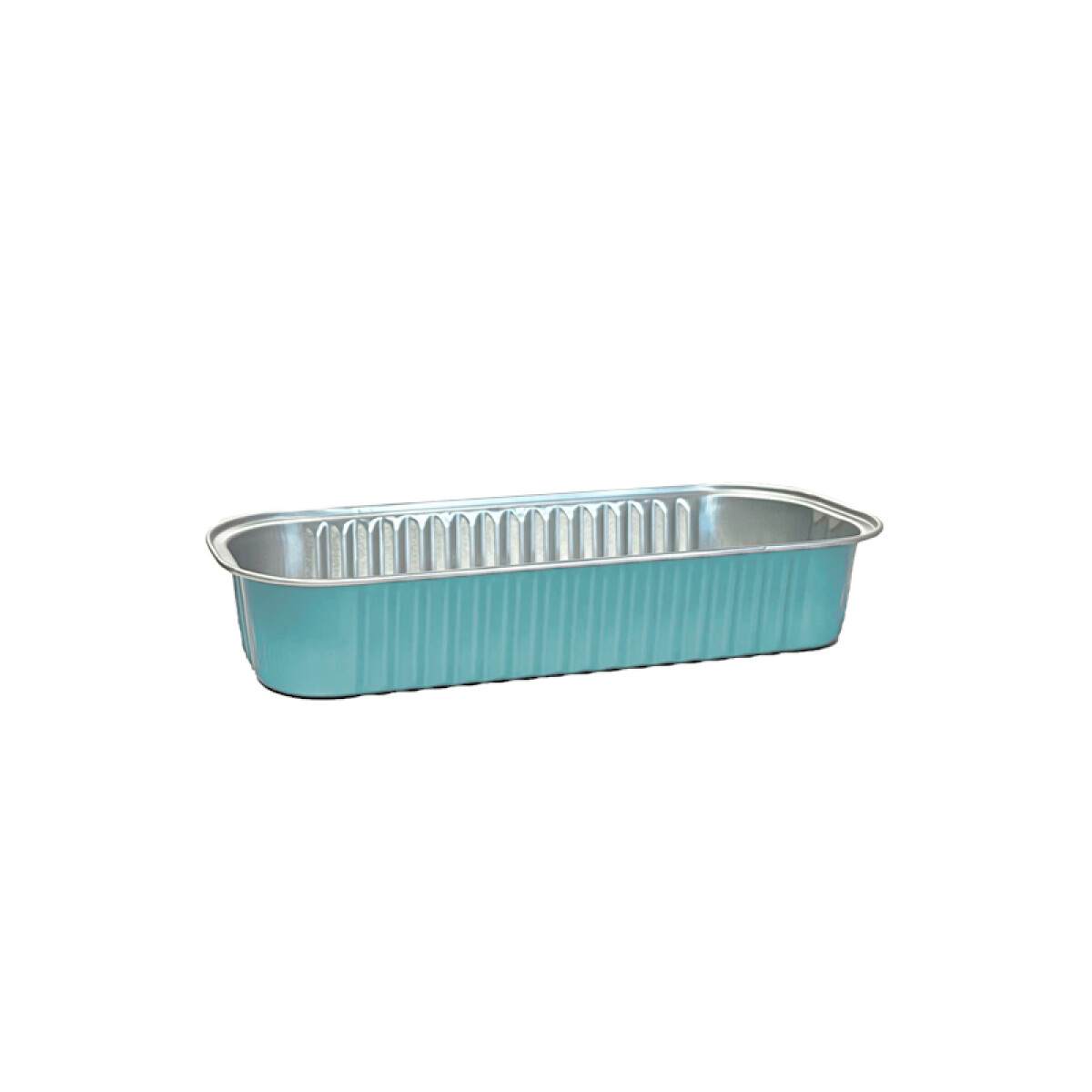 Budinera Aluminio 100g x10 - Celeste 