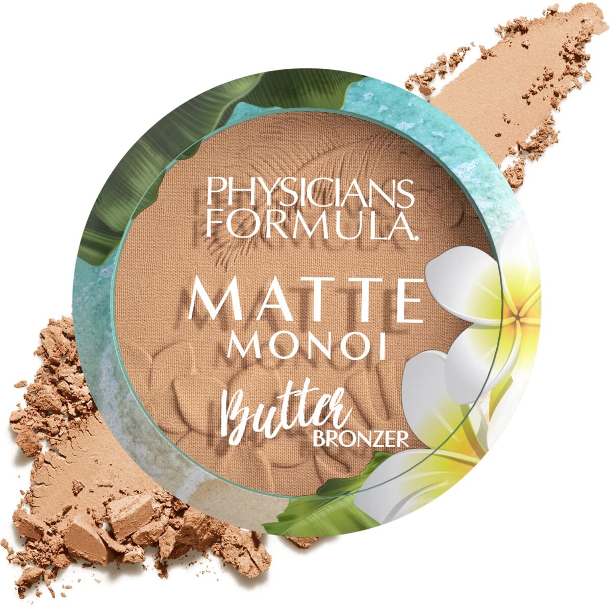 Physicians Formula Polvo Matte Monoi Butter Bronzer 