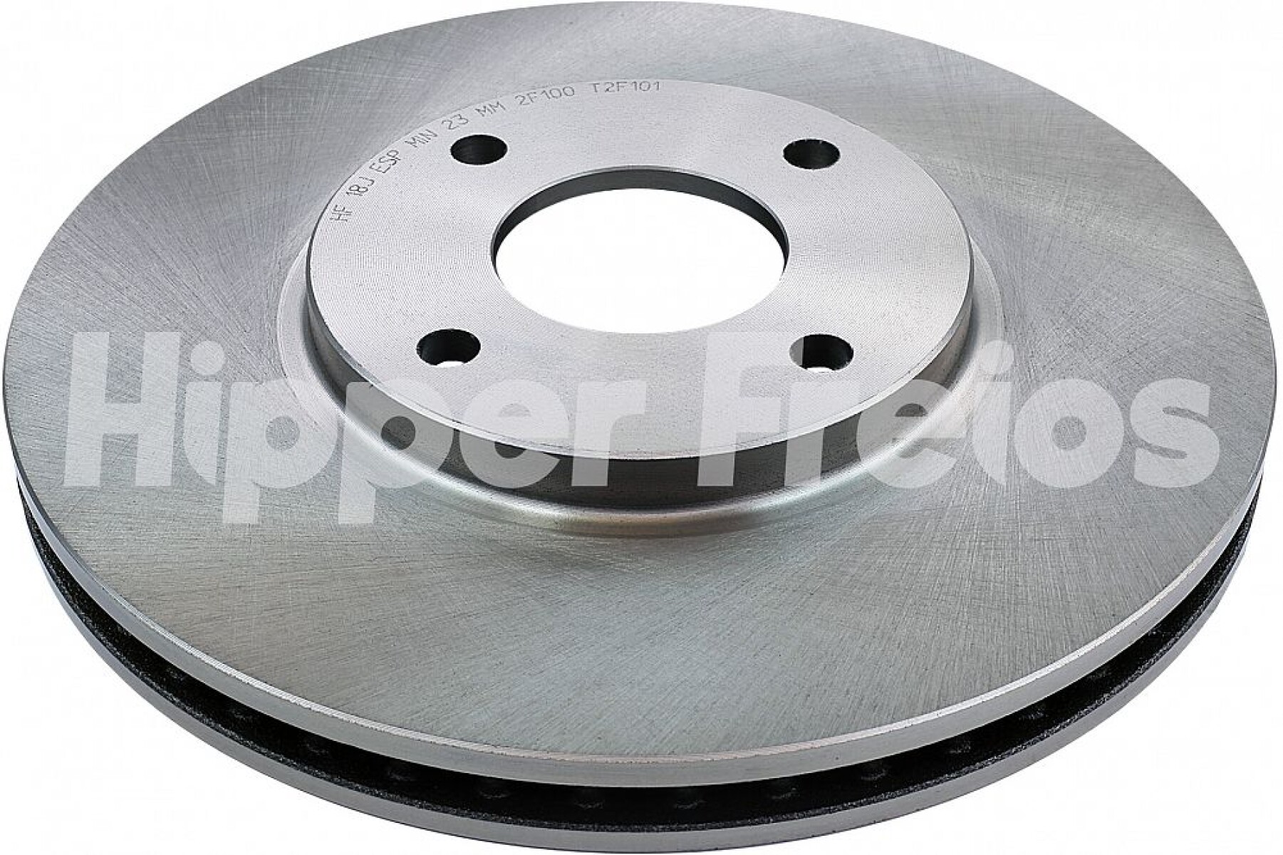 DISCOS DE FRENO FORD JGO. ECOSPORT 13/ 278MM VENTILADOS - 