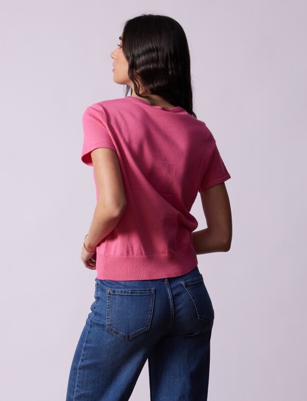 Buzo Basico ROSA