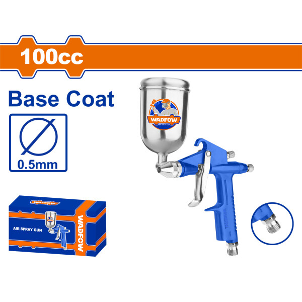 PISTOLA DE PINTAR NEUMATICA 100CC WADFOW WGA1501 PISTOLA DE PINTAR NEUMATICA 100CC WADFOW WGA1501