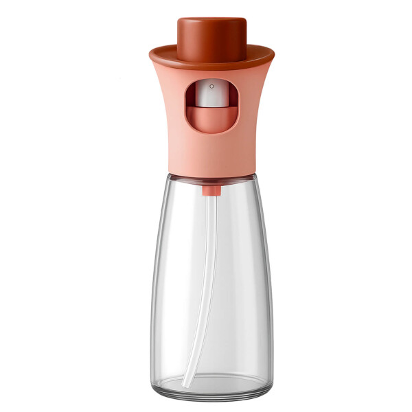 Aceitero Spray IMBACK hmj057 | Rociador de Vidrio 200ml con Tapa Plástica, Preciso y Saludable Rosa Aceitero Spray IMBACK hmj057 | Rociador de Vidrio 200ml con Tapa Plástica, Preciso y Saludable Rosa