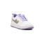 Austral Calzado Deportivo Galactic Acordonado Con Velcro Blanco-purpura