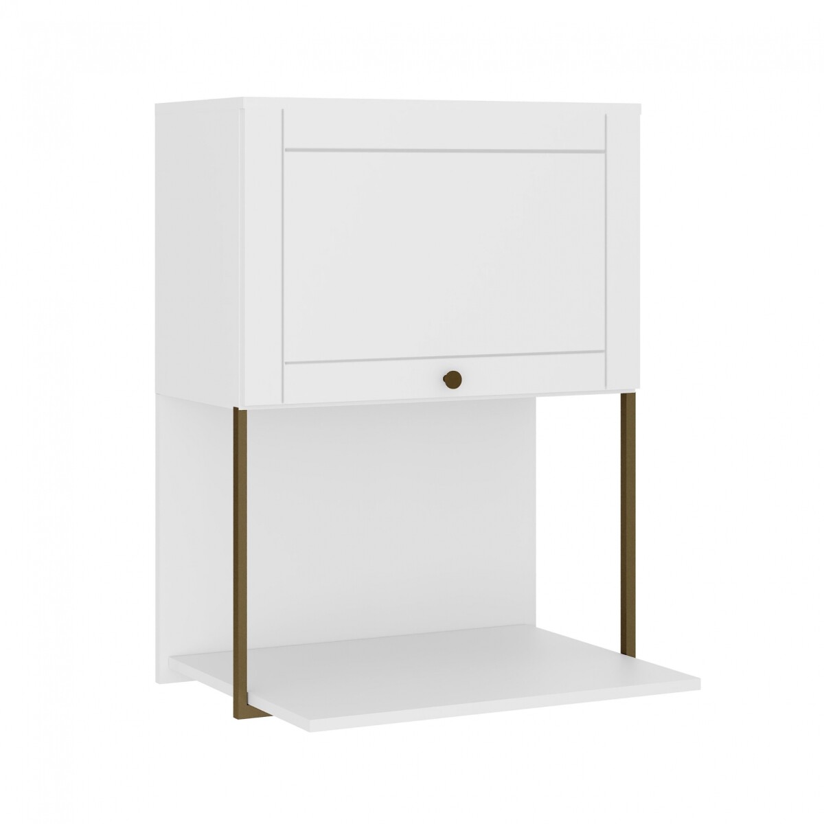 Aereo Americana 60 con Tiradores Oro Blanco 