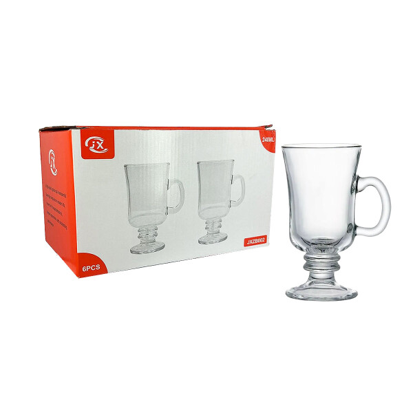 Set 6 Irish coffee 230 ml Set 6 Irish coffee 230 ml
