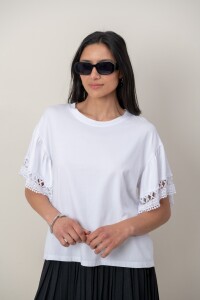 REMERA DHARA Blanco