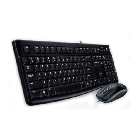 Combo Teclado y Mouse Logitech MK120 USB Combo Teclado y Mouse Logitech MK120 USB