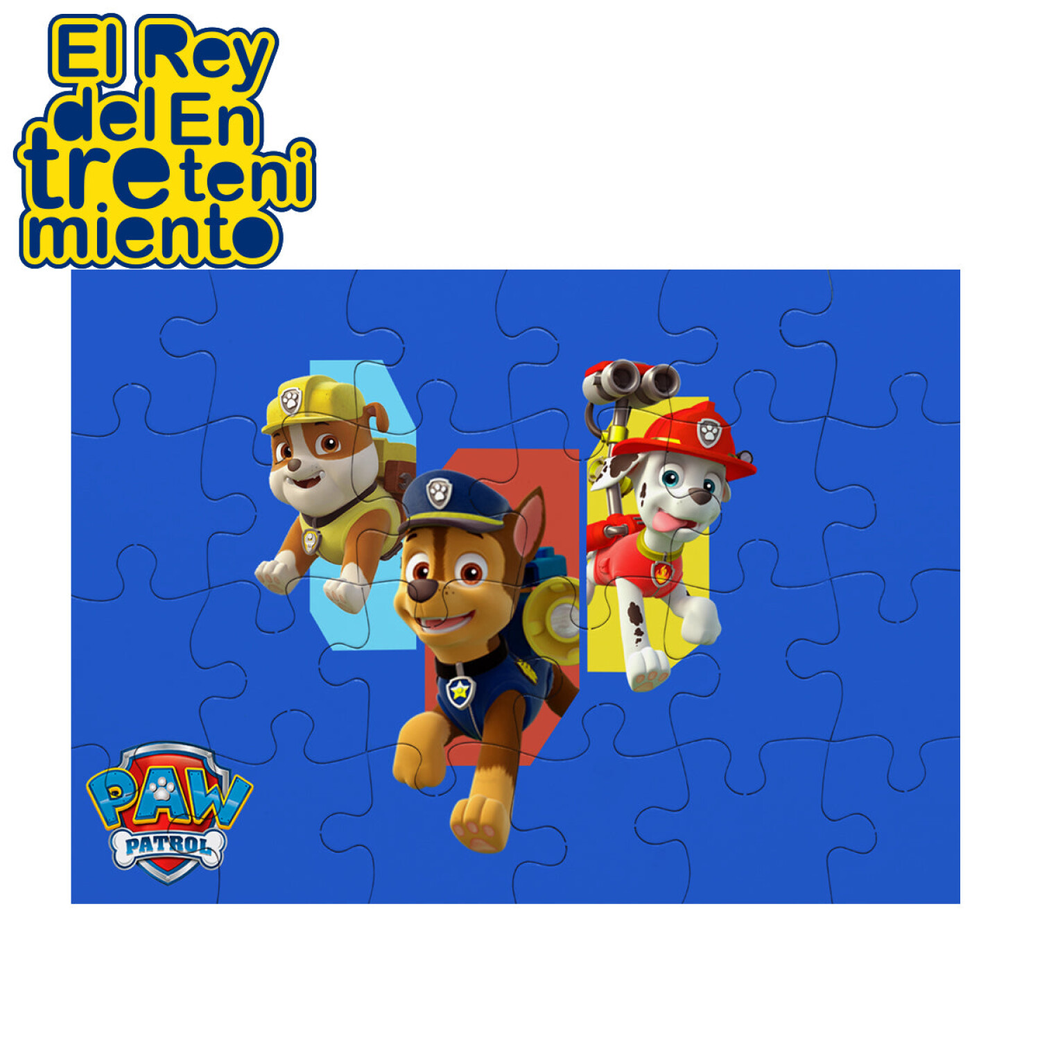 Paw Patrol Puzzle Infantil De - 2 Rompecabezas De 20 Piezas (desde 3 Años) Puzzles Patrulla Canina 2x20