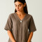 Blusa Andaluz Taupe / Mink / Vison
