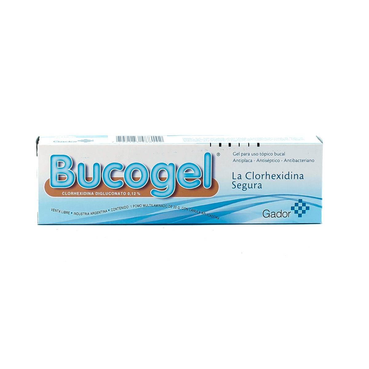 BUCOGEL CJ X 20 GR. 