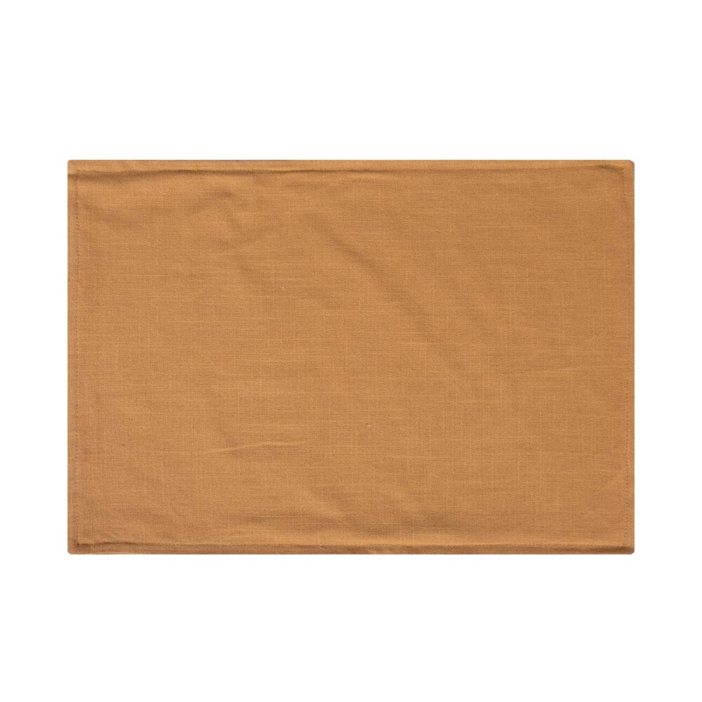 SET INDIVIDUALES LINO-Y-ALGODON AMARILLO JALEA MOSTAZA