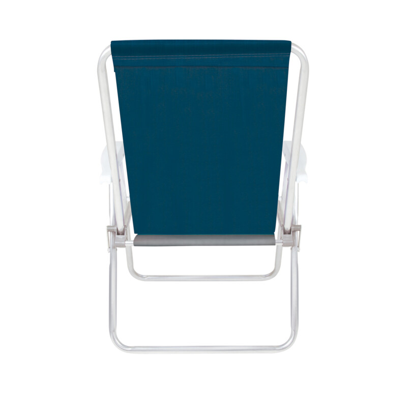 Silla Alta Conforto Sannet Aluminio AZUL
