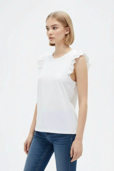 Remera Farea Blanco