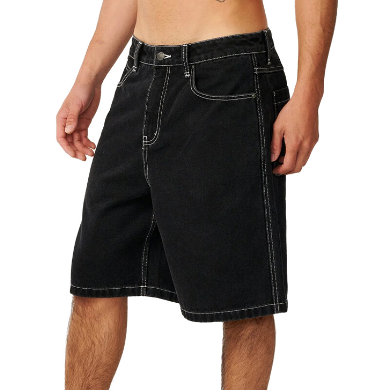 Bermuda Rip Curl Nu Dose Denim Walk 22" - Negro Bermuda Rip Curl Nu Dose Denim Walk 22" - Negro