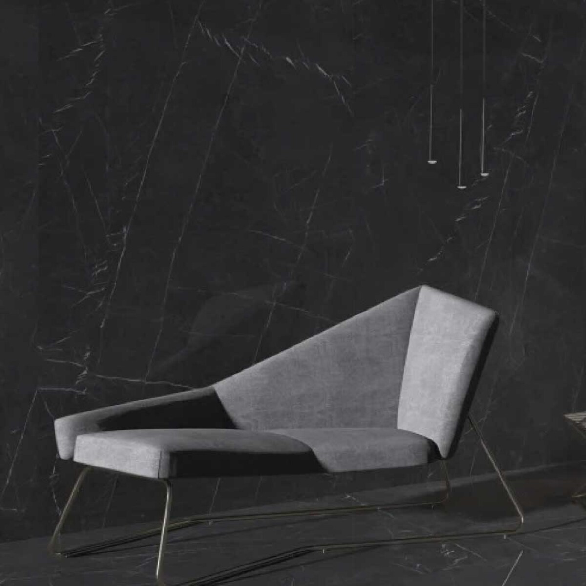 Porcelanato Marquina Brilloso - 0.5m2 