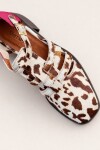 Sandalia Mallorquina Cowhide / Rojo