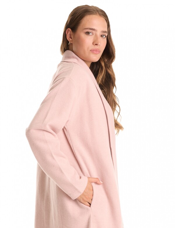 Cardigan Abierto Soft ROSA