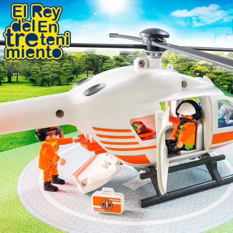 Playmobil 70048 Helicóptero Médico City Life 38pcs Playmobil 70048 Helicóptero Médico City Life 38pcs